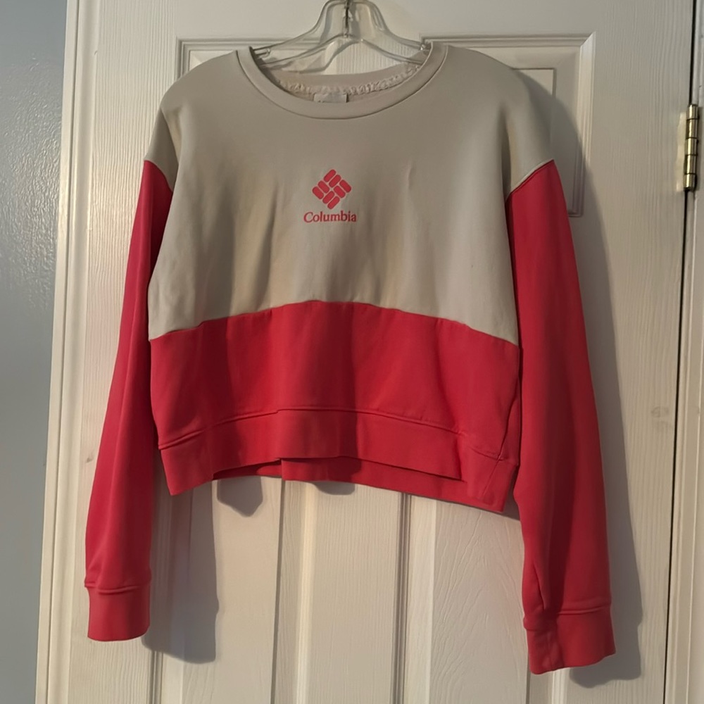 Columbia Crop Sweatshirt